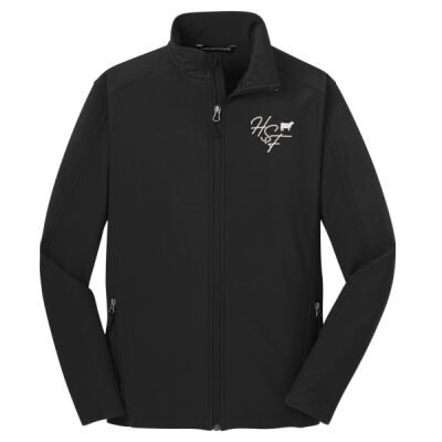 Hidden Springs Farm - Core Soft Shell Jacket Thumbnail