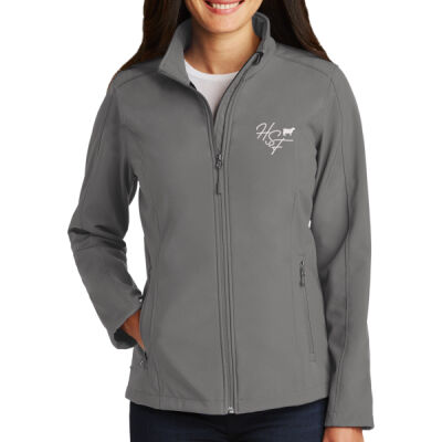 Hidden Springs Farm - Women's Core Soft Shell Jacket Thumbnail