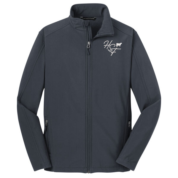 Hidden Springs Farm - Tall Core Soft Shell Jacket Thumbnail