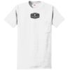 Authentic 100% Cotton T Shirt with Pocket Thumbnail
