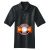 Heavyweight Cotton Pique Polo with Pocket Thumbnail