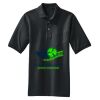 Heavyweight Cotton Pique Polo with Pocket Thumbnail