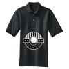 Heavyweight Cotton Pique Polo with Pocket Thumbnail