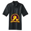Heavyweight Cotton Pique Polo with Pocket Thumbnail