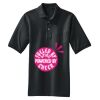 Heavyweight Cotton Pique Polo with Pocket Thumbnail