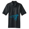 Heavyweight Cotton Pique Polo with Pocket Thumbnail