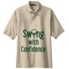 Extended Size Silk Touch Polo Thumbnail