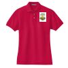 Women's Heavyweight Cotton Pique Polo Thumbnail