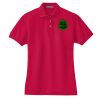 Women's Heavyweight Cotton Pique Polo Thumbnail