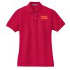 Women's Heavyweight Cotton Pique Polo Thumbnail