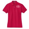 Women's Heavyweight Cotton Pique Polo Thumbnail