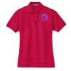 Women's Heavyweight Cotton Pique Polo Thumbnail