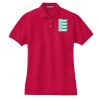 Women's Heavyweight Cotton Pique Polo Thumbnail