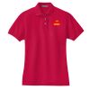 Women's Heavyweight Cotton Pique Polo Thumbnail