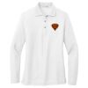 Women's Silk Touch Long Sleeve Polo Thumbnail