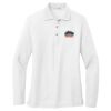 Women's Silk Touch Long Sleeve Polo Thumbnail