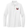 Women's Silk Touch Long Sleeve Polo Thumbnail