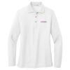 Women's Silk Touch Long Sleeve Polo Thumbnail