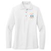Women's Silk Touch Long Sleeve Polo Thumbnail
