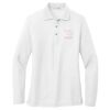 Women's Silk Touch Long Sleeve Polo Thumbnail